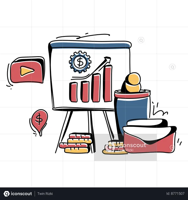 Content Strategy  Illustration