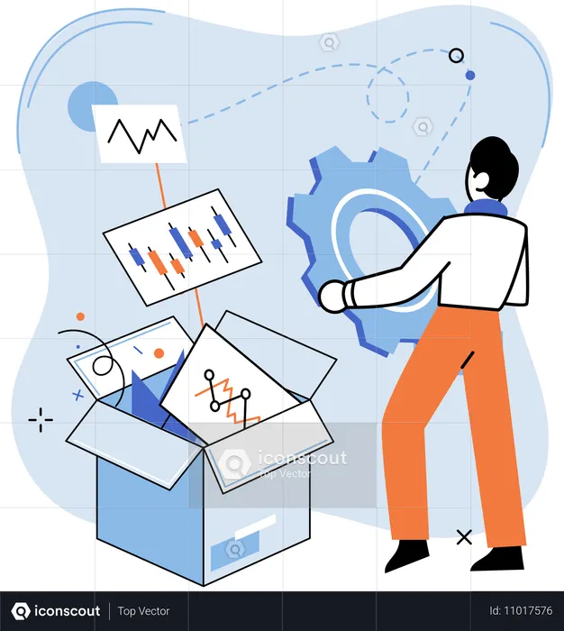 Continuous monitoring data ensures accuracy and reliability in analysis  Illustration