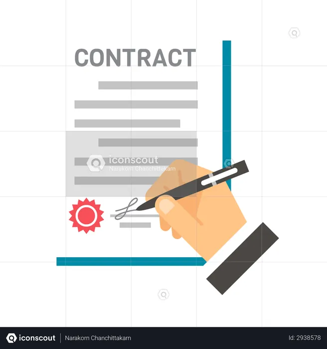 Contract  Illustration