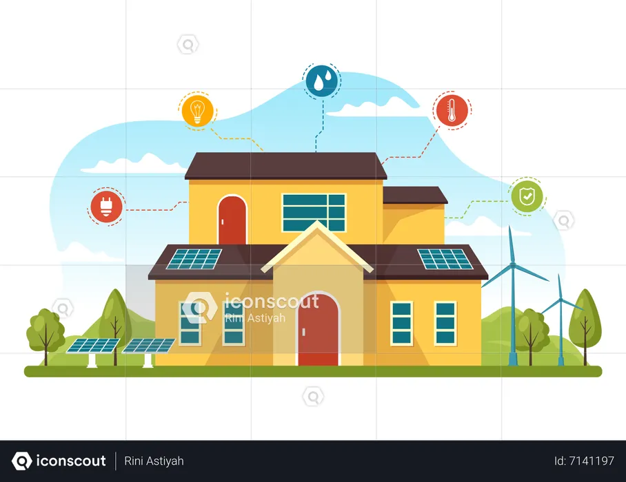 Control centralizado  Ilustración