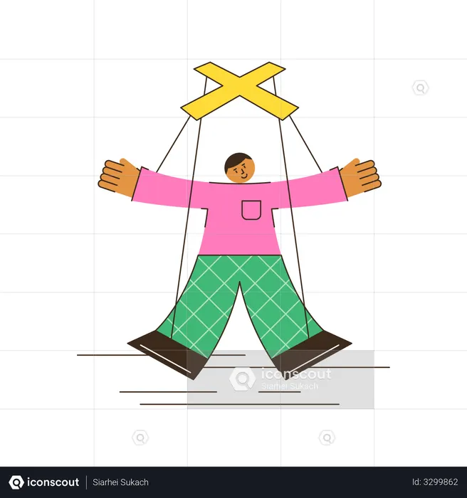 Controle de vida  Ilustração