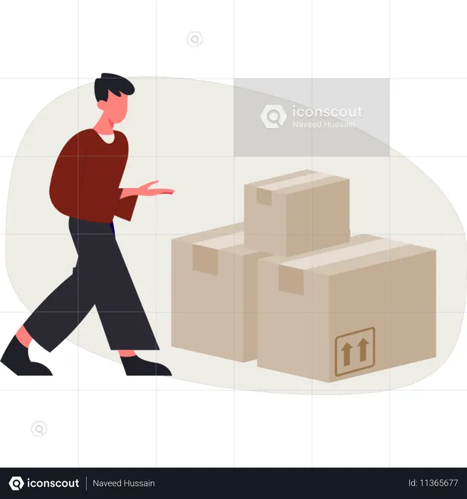 Contrôle qualité des produits livrés  Illustration