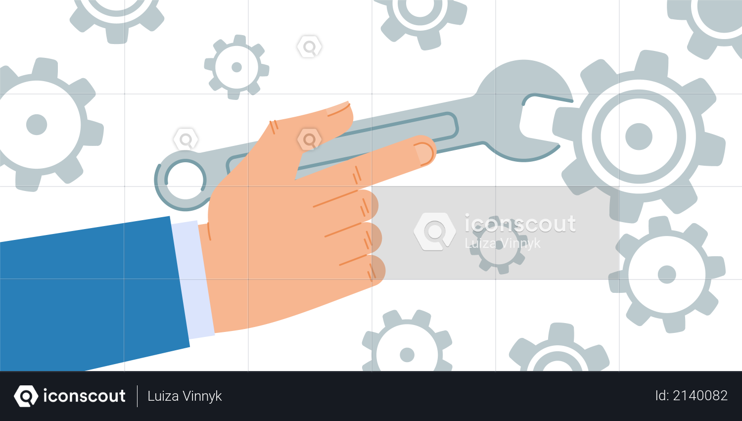 Controlling Mechanism in Proven Way Illustration