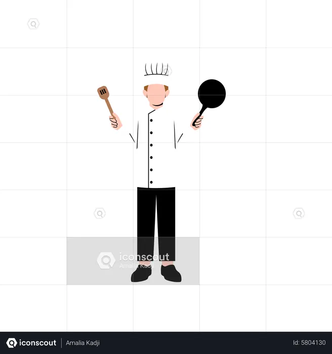 Cook  Illustration