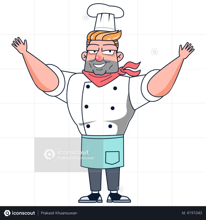 Cook  Illustration