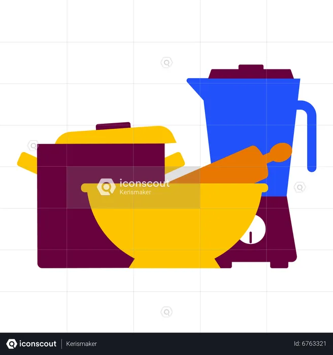 Cooking stuff  Illustration