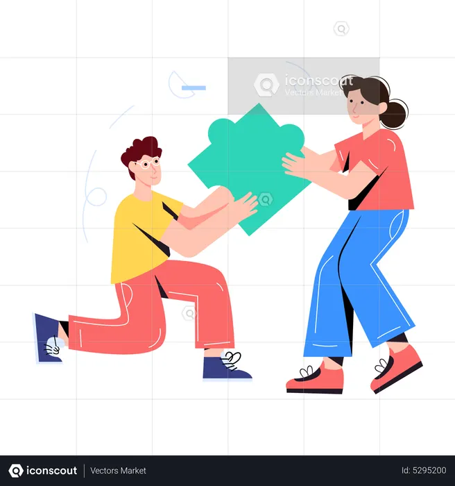 Cooperation  Illustration