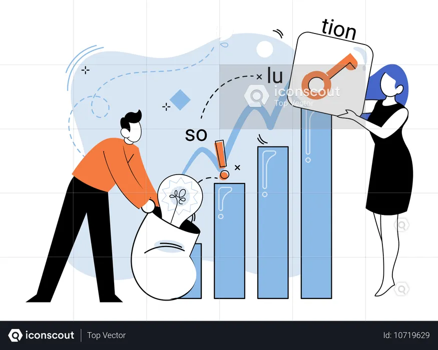 Construction de coopération par groupe d'agences pour créer une équipe  Illustration