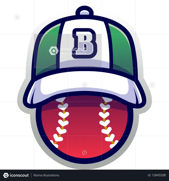 Copa de beisbol  Ilustración