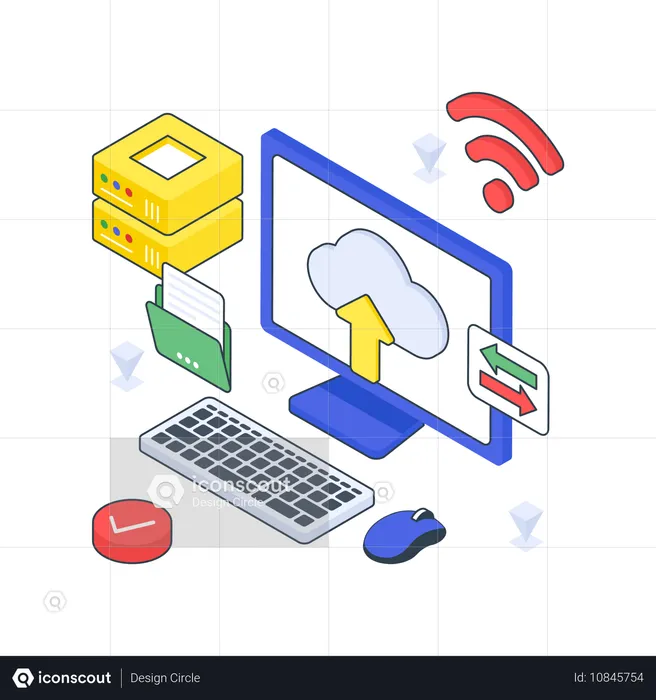 Copias de seguridad  Ilustración