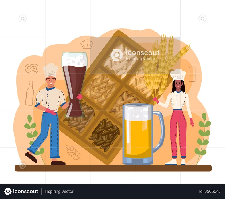 Copo alcoólico  Ilustração