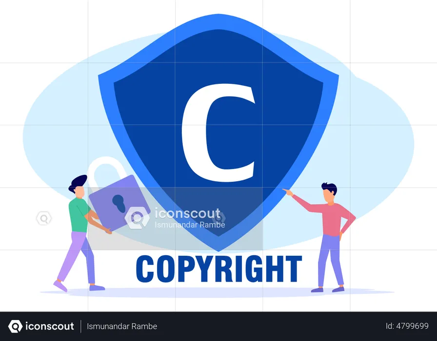 Copyright Fraud  Illustration