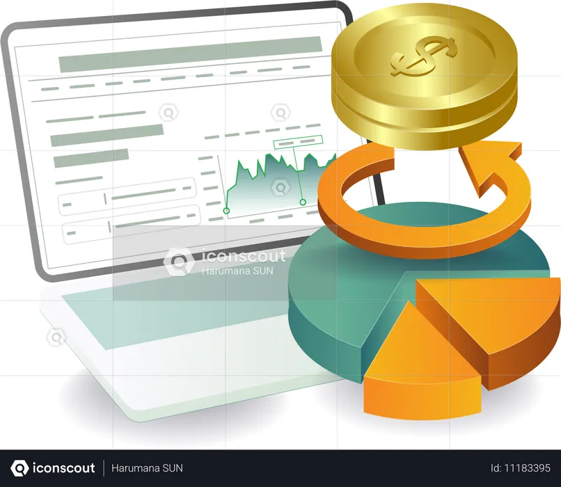 Corporate financial management  Illustration