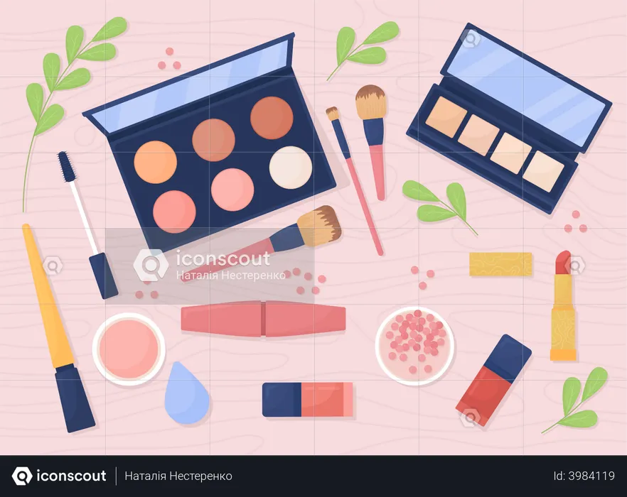 Cosmetics  Illustration