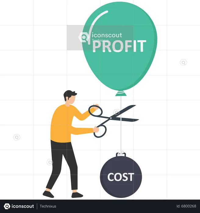 Cost reduction  Illustration