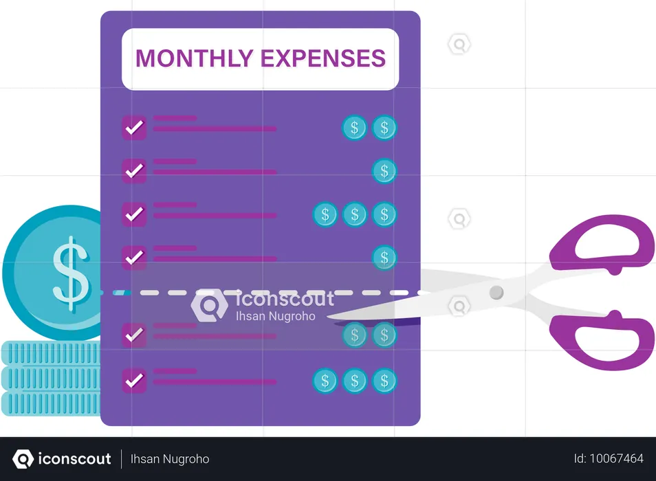 Cost Savings  Illustration