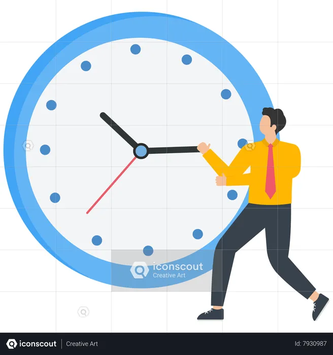 Countdown Clock  Illustration
