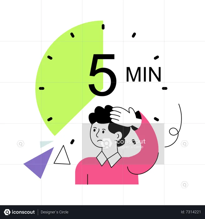 Countdown Timer  Illustration