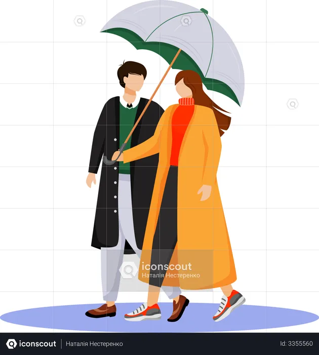 Couple  Illustration