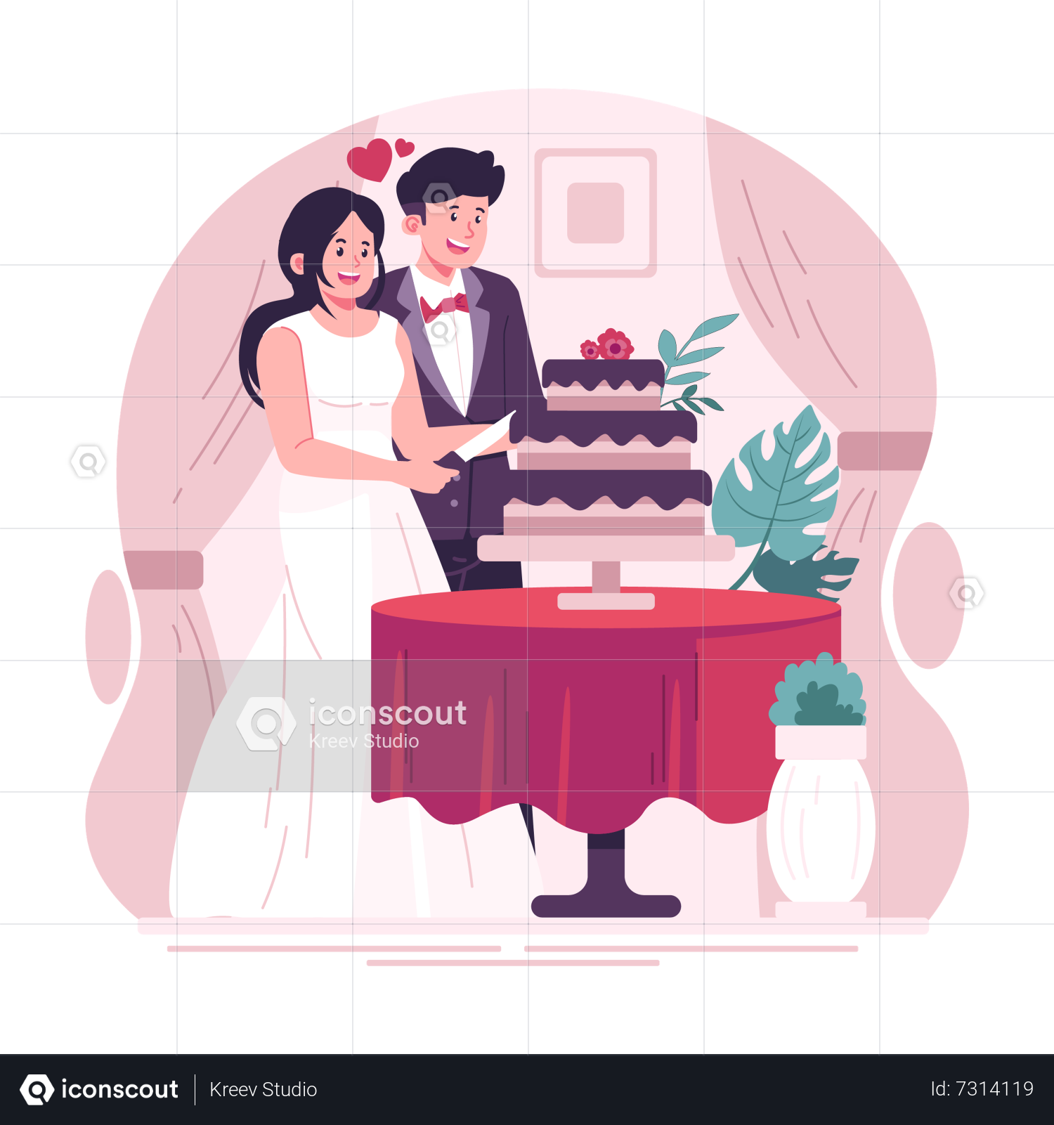 Wedding Cake Topper in Biscuit Stock Image - Image of brazil, decoration:  60829167