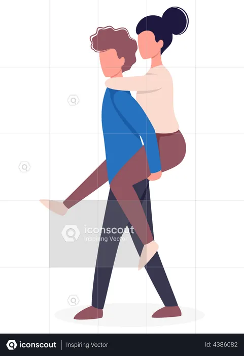 Relations amoureuses en couple  Illustration