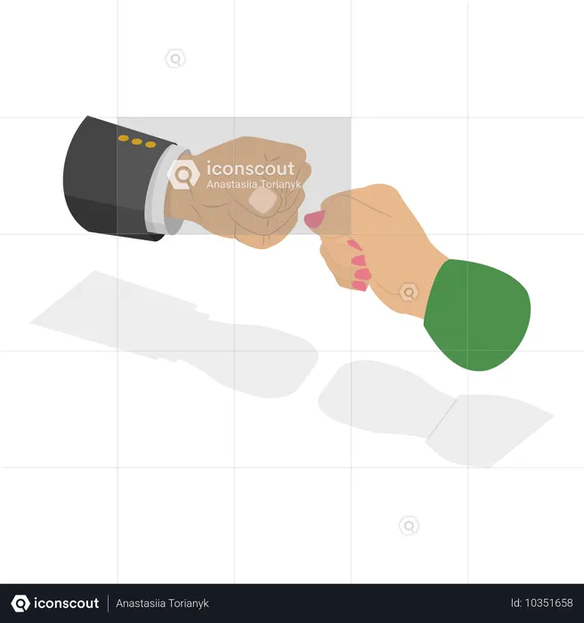 Coup de poing, coup de poing  Illustration