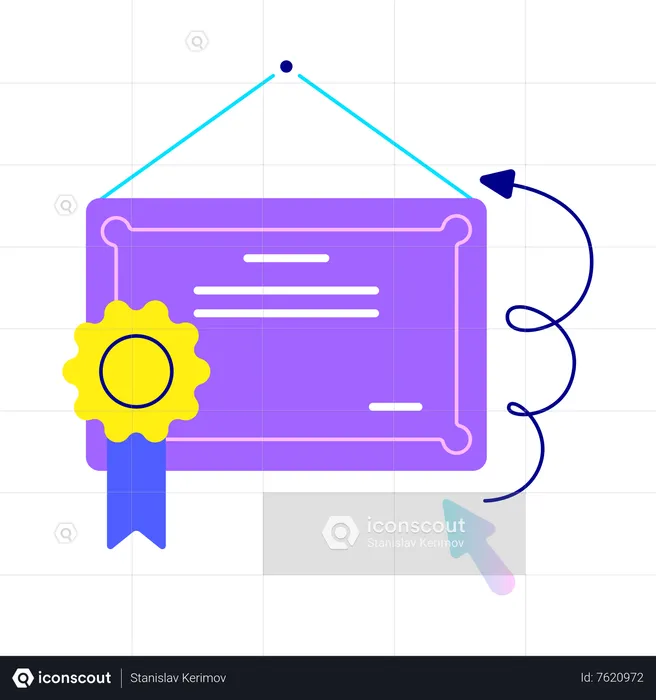 Course Certificate  Illustration