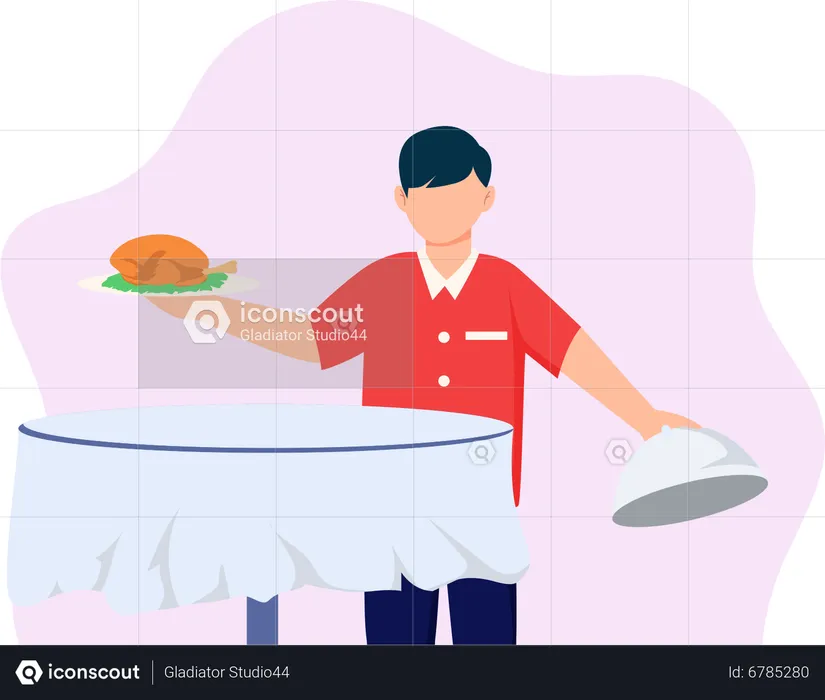 Cozinheiro Masculino  Ilustração
