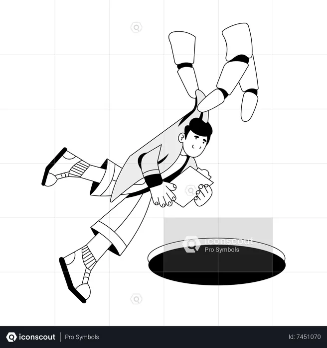 Scientifique créatif  Illustration