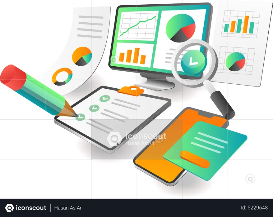 Creative accounting investment analysis  Illustration