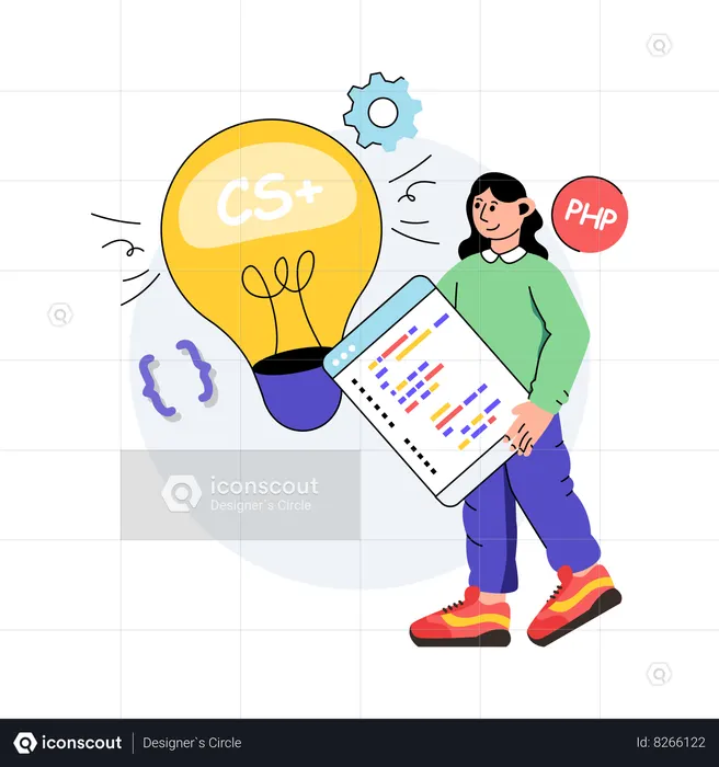 Creative Coding  Illustration