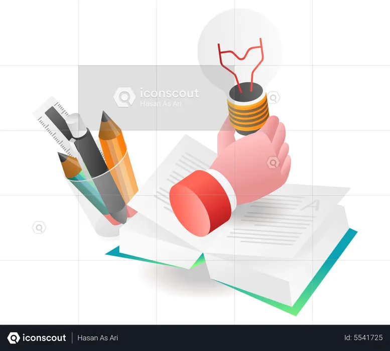 Creative Education  Illustration