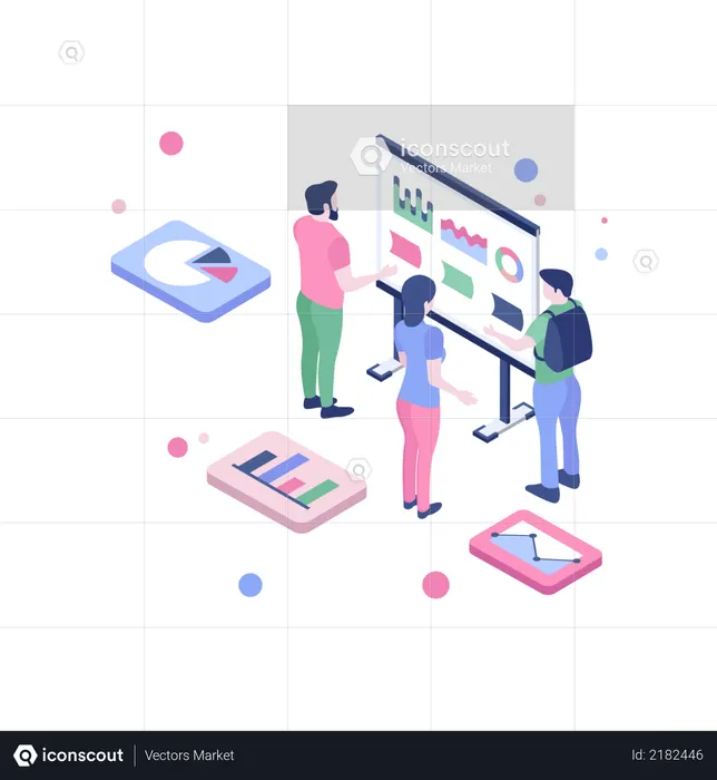 Creative people  Illustration