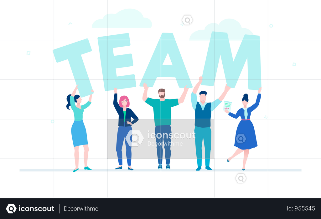 Creative Team Illustration
