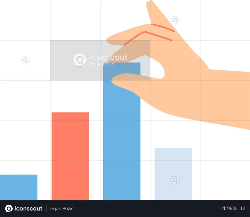 Crecimiento de datos  Ilustración