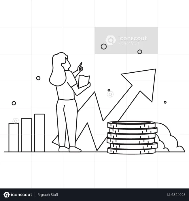 Crecimiento de la inversión  Ilustración