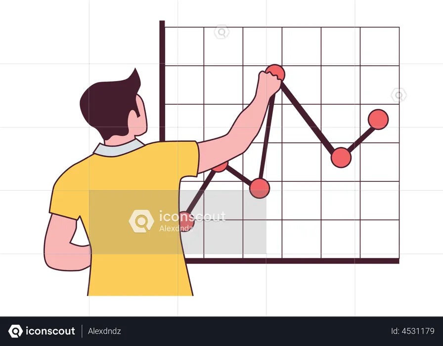 Crecimiento de las ventas  Ilustración