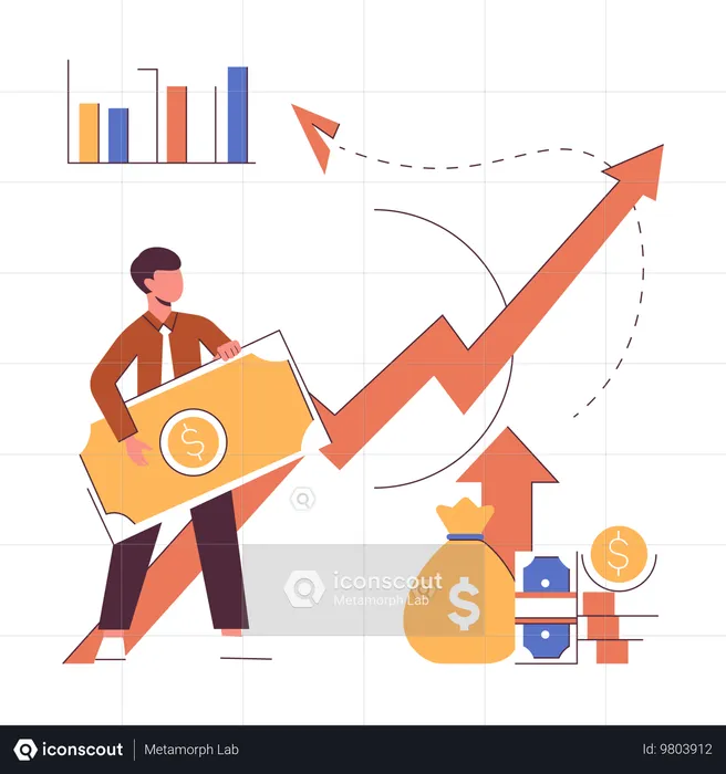 Crecimiento de la inversión  Ilustración