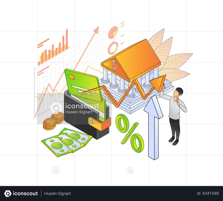 Crecimiento de la inversión  Ilustración