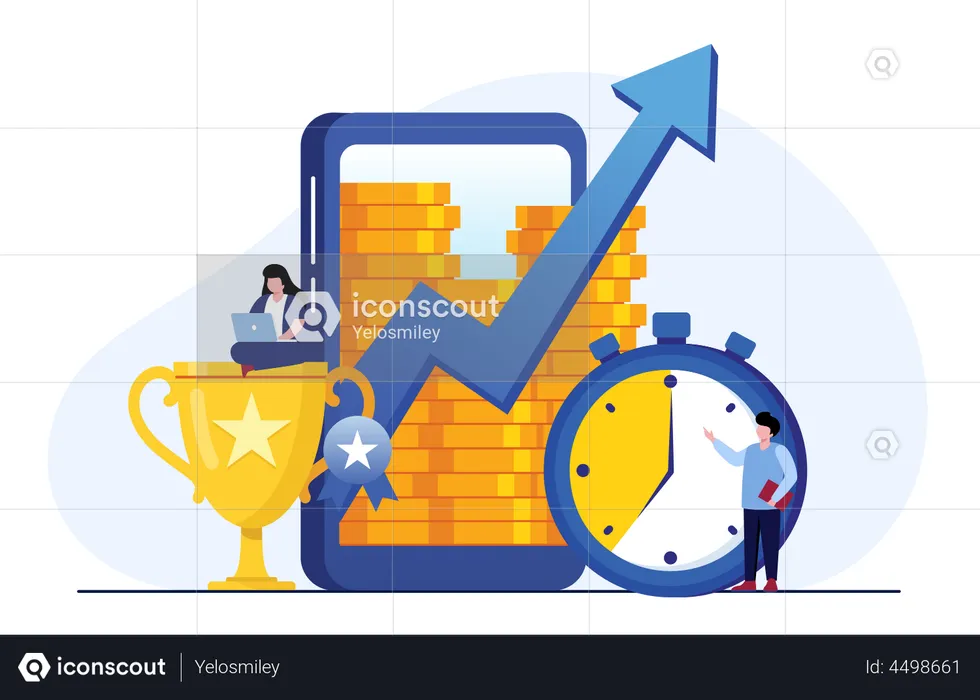 Crecimiento de la inversión  Ilustración