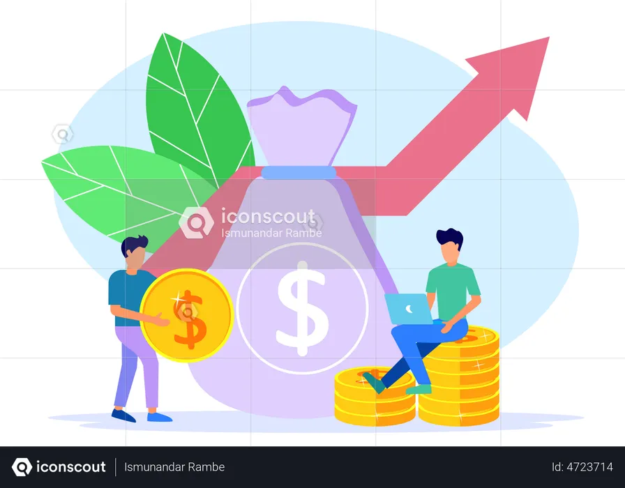 Crecimiento de la inversión  Ilustración