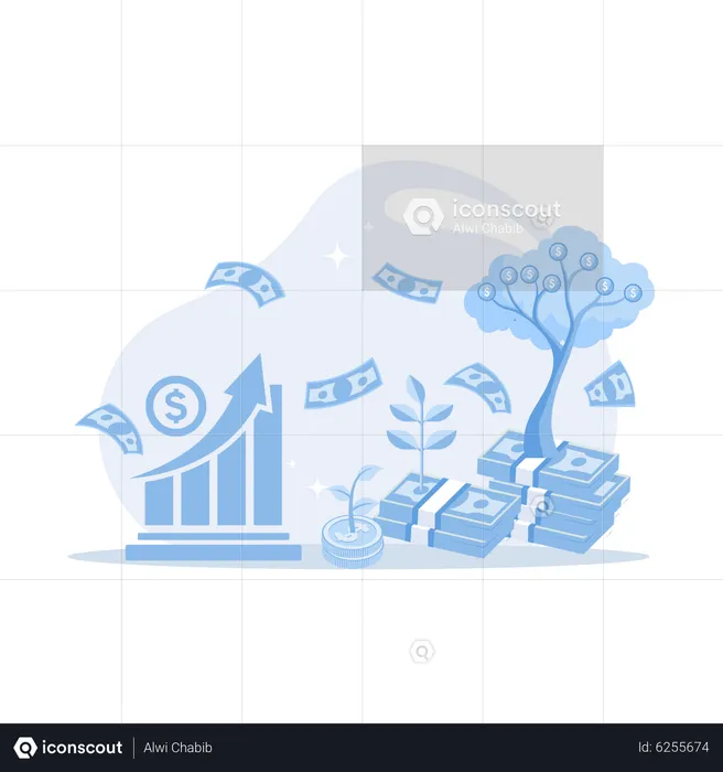 Crecimiento de la inversión  Ilustración