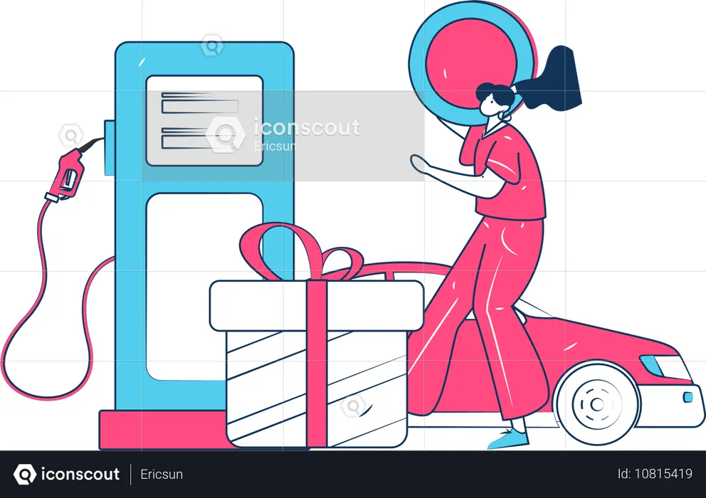 Credit Card Payment  Illustration