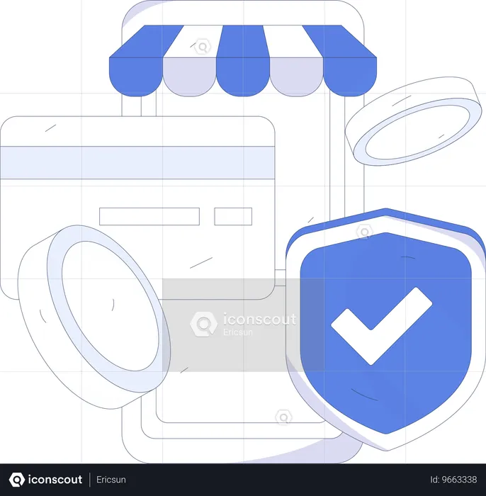 Credit Card Usage  Illustration