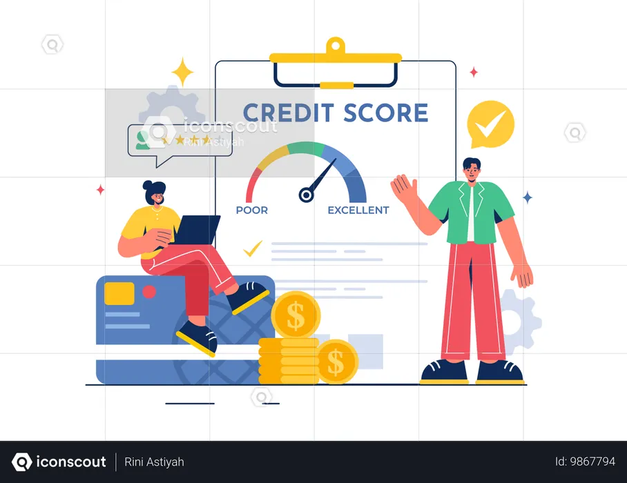 Credit Profile  Illustration