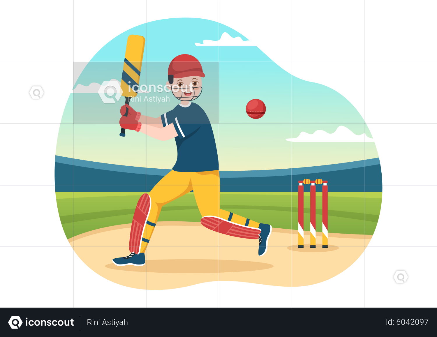 Person swing cricket bat illustration, Under-19 Cricket World Cup Indian  Premier League Sport, cricket, sports Equipment, sports, india National  Cricket Team png | PNGWing