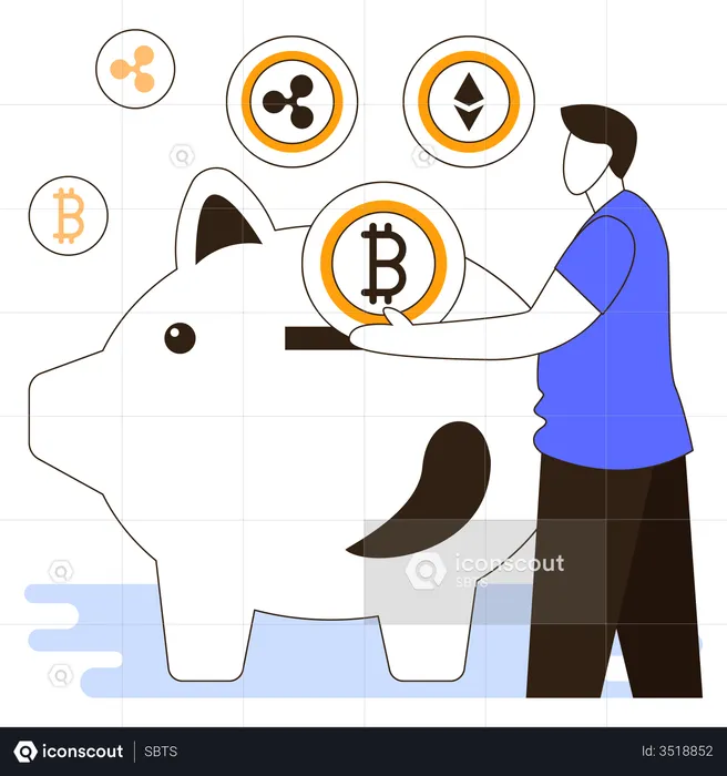 Inversión criptográfica  Ilustración