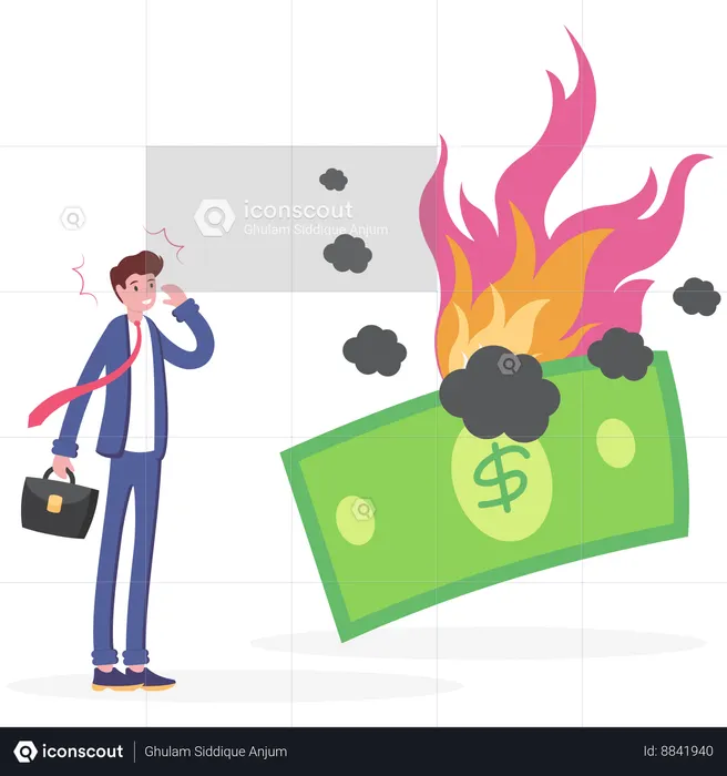 Crise financière  Illustration