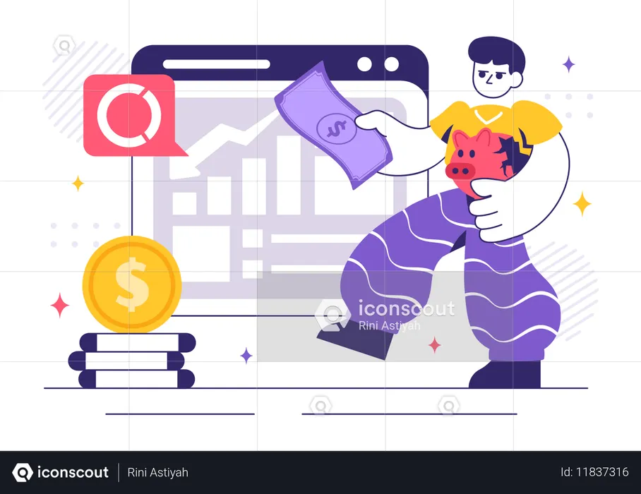 Crise financière  Illustration