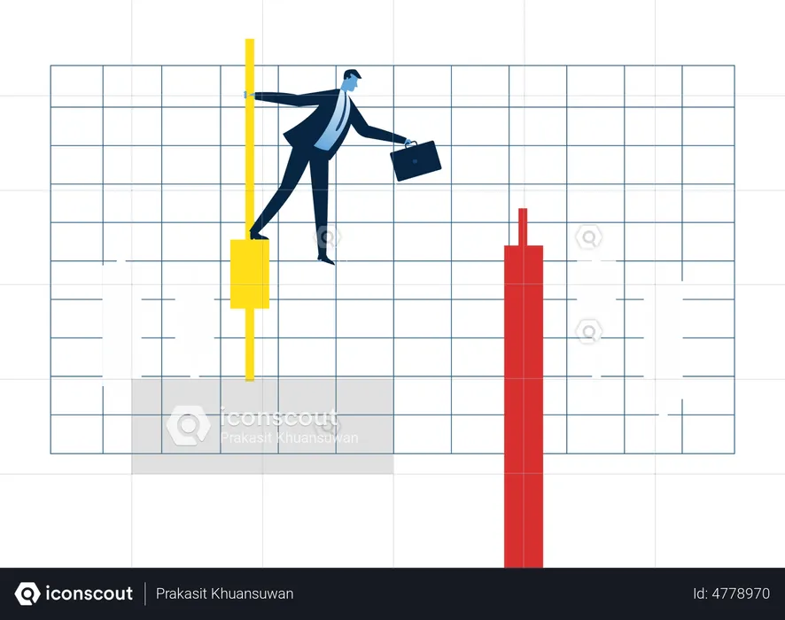 Crise financière  Illustration